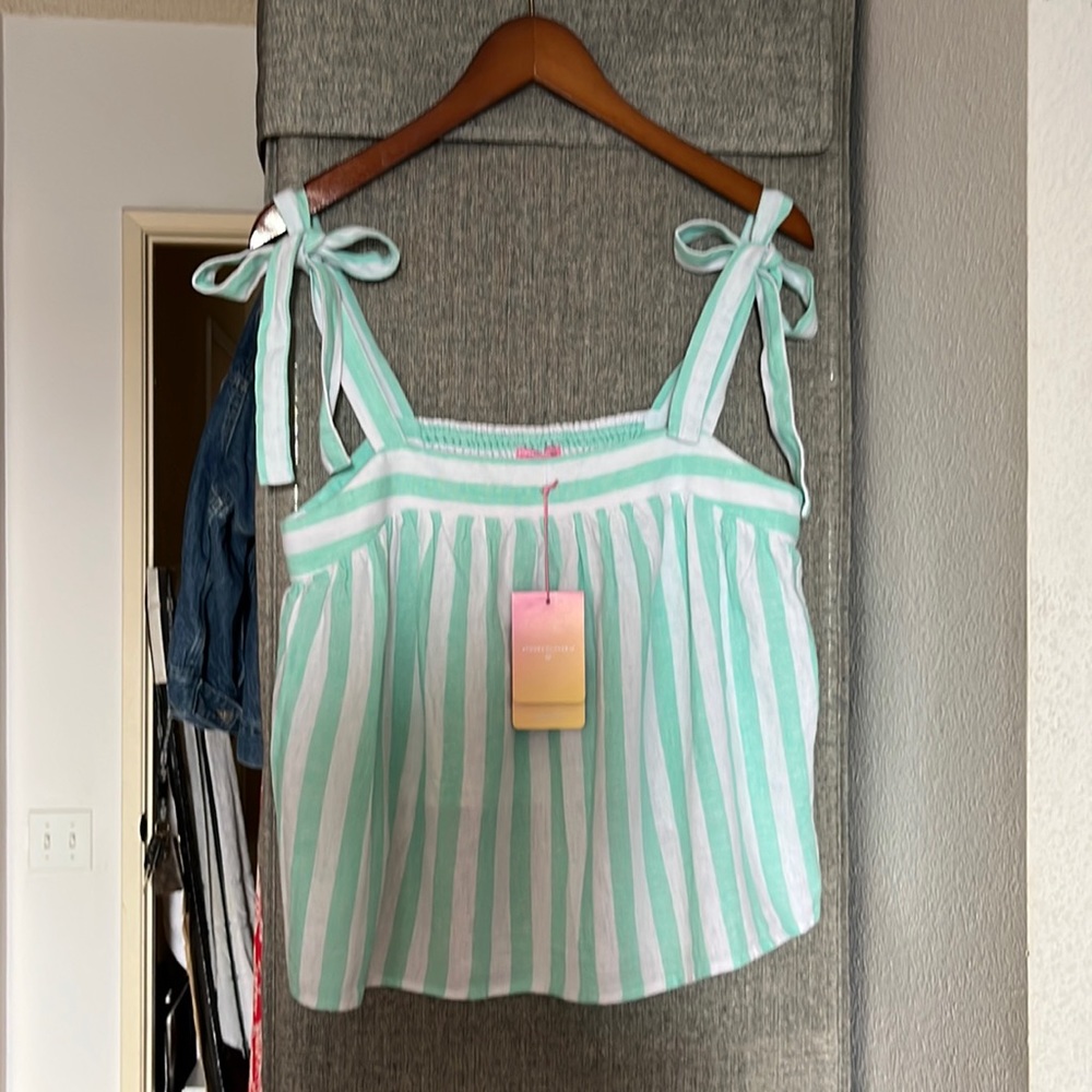 Stoney cloverleaf top sz m